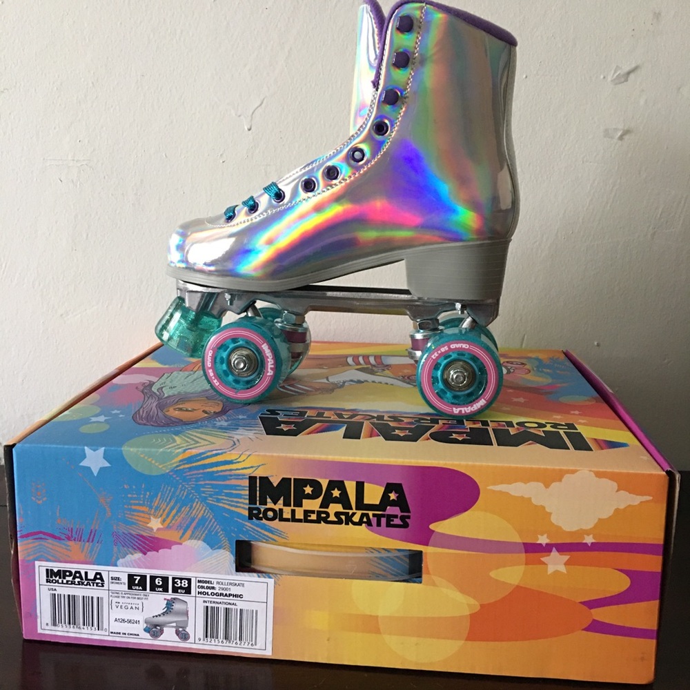 Impala roller skates size 7